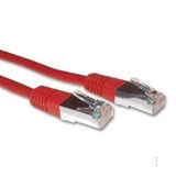 Intronics SSTP patchcable CAT6 LSZH Red 2.0m (FB9502)